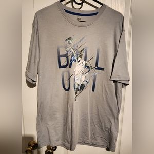 MENS large EVERLAST BASKETBALL TSHIRT